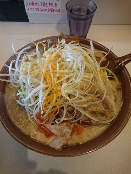 「味噌ラーメン」@極太清流らーめんの写真