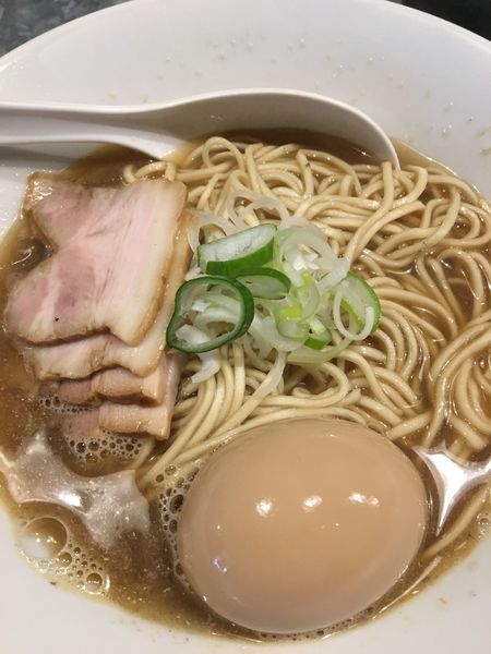 「味玉らーめん」@らぁめん家 有坂の写真