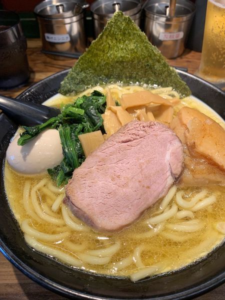 「太麺3点盛り」@豚骨醤油らーめん 誠屋 八幡山本店の写真