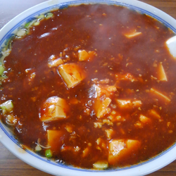 マーポーラーメン 白飯