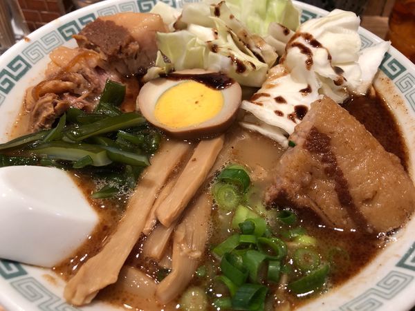 「太肉麺」@桂花ラーメン 池袋サンシャイン60通り店の写真