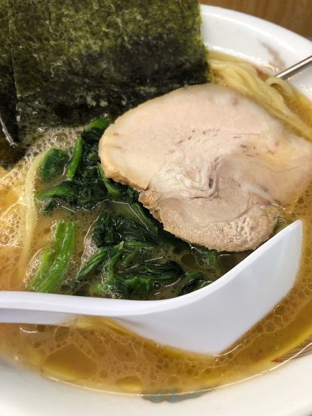 「らーめん（並）」@たかさご家 関内店の写真