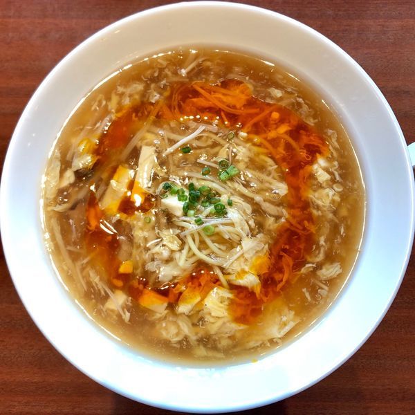 「酸辣湯麺 (980円)」@八仙閣 志免店の写真