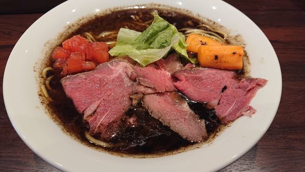 「らーめん」@牛骨らーめん 牛王の写真