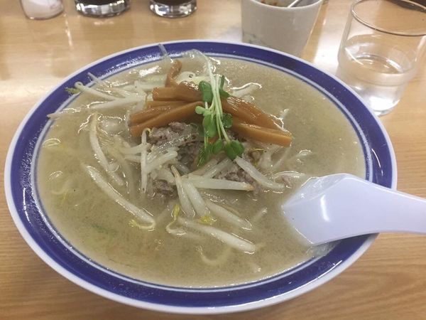 「みそらーめん」@味の三平の写真