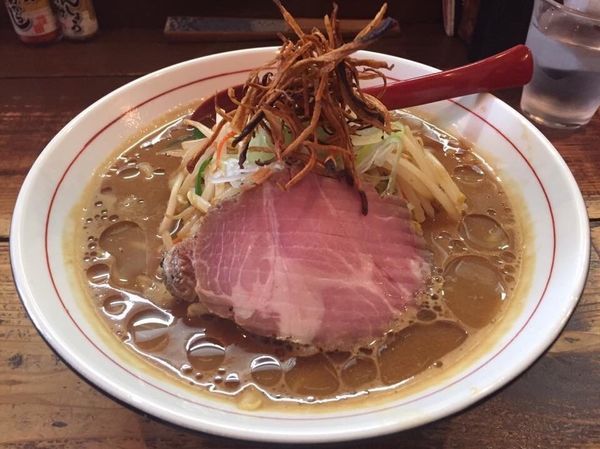 「味噌らーめん」@東京味噌らーめん 鶉の写真