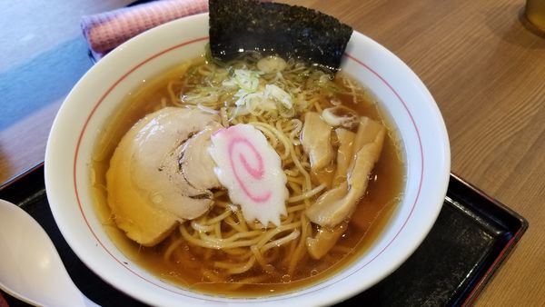 「ラーメン」@甲斐路亭の写真