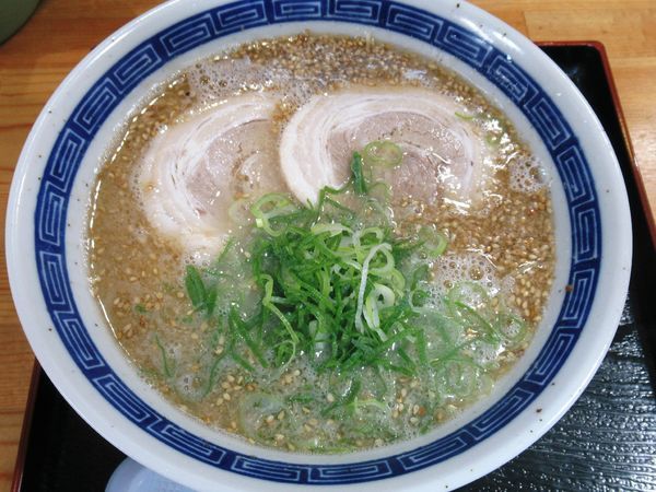 「ラーメン（630円）」@大分ラーメン 十八番の写真
