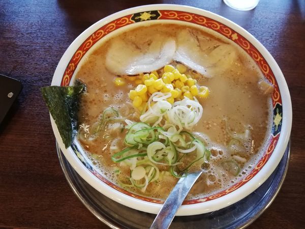 「濃厚みそ」@拉麺 王角の写真