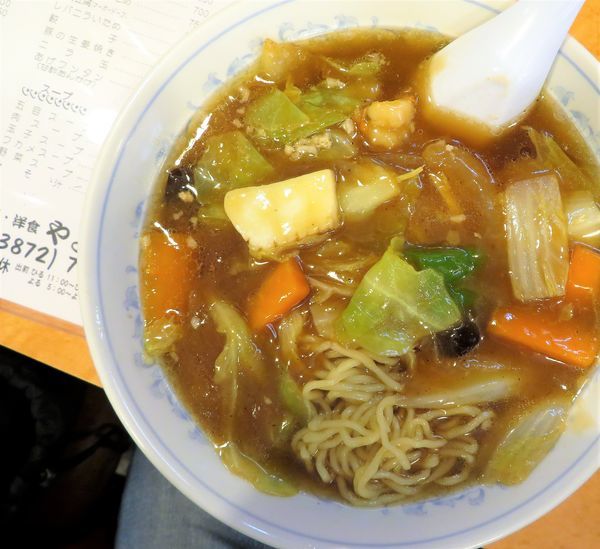 「広東麺（850円）」@中華・洋食 やよいの写真