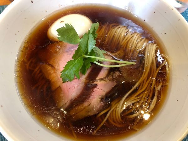 「限定 平成最後の究極のラーメン 清湯」@柴崎亭の写真