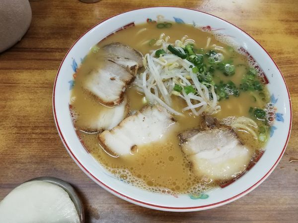 「ラーメン」@とくだラーメンの写真