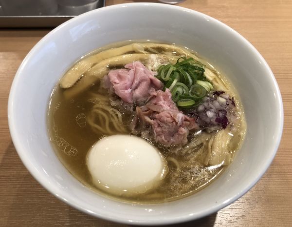 「特製らぁ麺」@らぁ麺 鳳仙花の写真