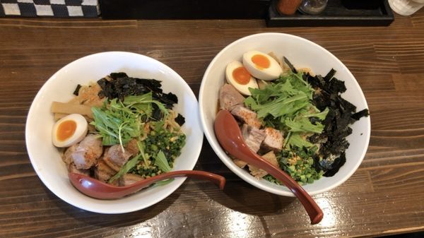 「まぜそば」@らぁ麺や 百代の写真