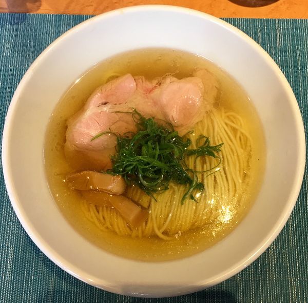 「塩煮干そば」@柴崎亭の写真