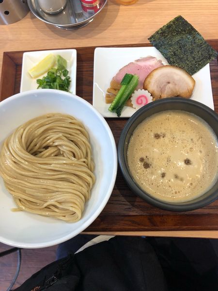 「つけ麺」@ラーメン 歩く花の写真