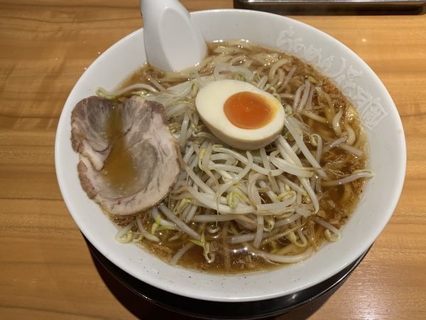 「喜楽 780円」@らあめん花月嵐 新都心店の写真