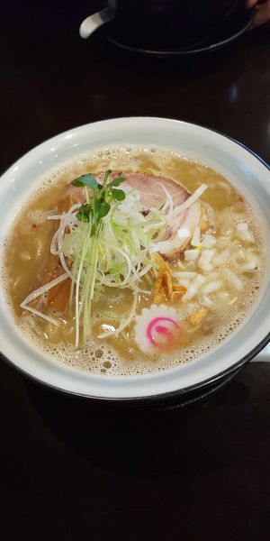 「濃厚魚介ラーメン」@らーめんつけ麺 吉田商店 本店の写真