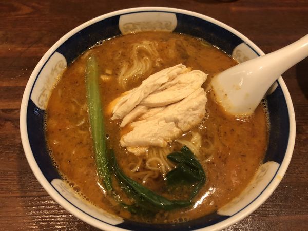 「ざあさいだんだんめん」@支那麺 はしご 銀座八丁目店の写真