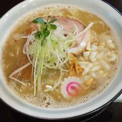 濃厚魚介ラーメン