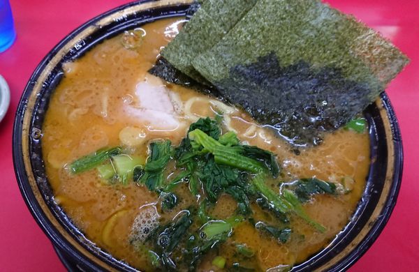 「中盛ラーメン 790円」@上越家の写真