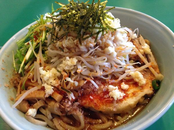 「川崎油そば」@佐藤製麺所の写真