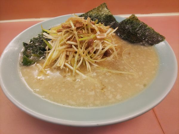 「ネギラーメン」@ラーメンショップ椿 新奥多摩街道店の写真