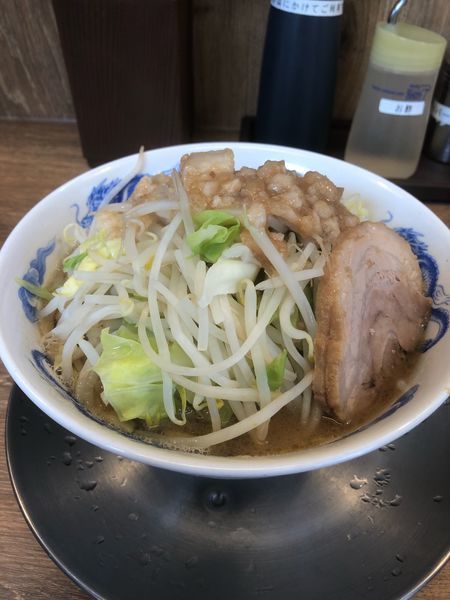 「ラーメン」@ジャンクガレッジ しらこばと公園前店の写真