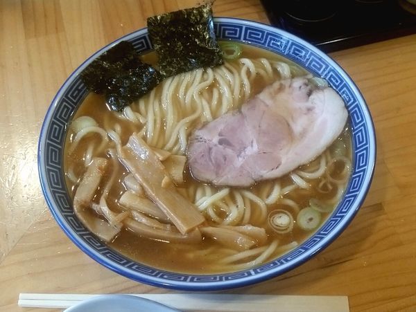 「中華そば(小)」@魂の中華そばの写真