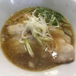 中華そば　￥７５０