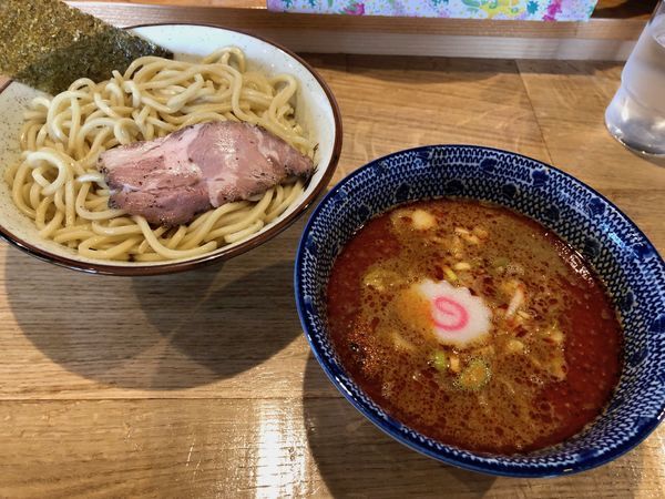 「辛つけめん」@麵屋 えびすこの写真