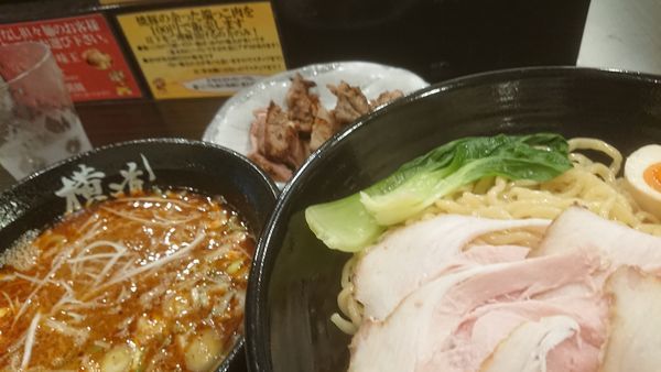 「薬膳つけ麺」@横道の写真