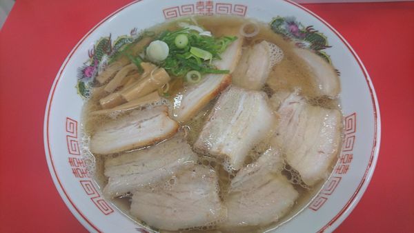 「特盛」@中華そば 竹千代の写真