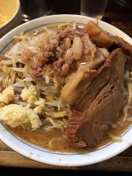 「大ラーメン  400g  ¥800」@らーめん梵’s BONES北浦和本店の写真