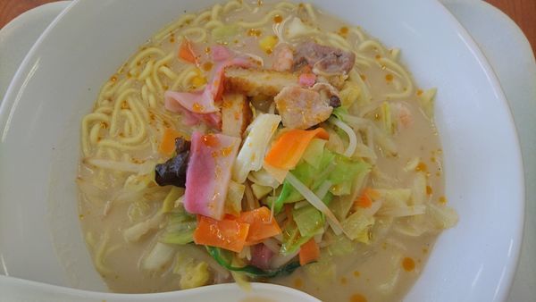 「長崎ちゃんぽん、麺2倍」@長崎ちゃんぽん リンガーハット イオン東雲店の写真