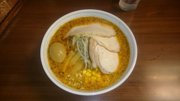 「一番ラーメンみそ味小辛」@ラーメン一番の写真