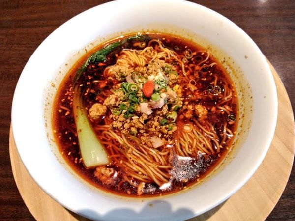 「辣香担々麺」@上海ヌードル 珊の写真