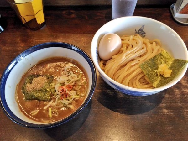 「特製魚介豚骨つけ麺」@つけ麺 ジンベエの写真