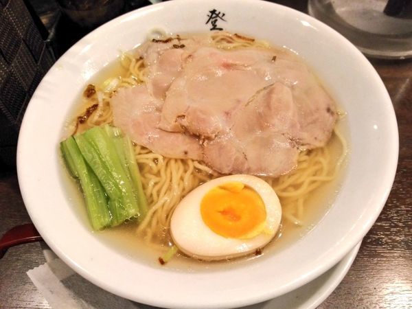 「ホタテ香る塩ラーメン」@登竜門の写真