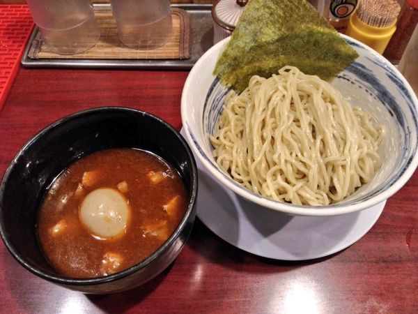 「辛みそつけめん」@琉家の写真