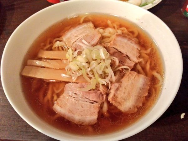 「オフ会限定 喜多方ラーメン」@琉球チルダイの写真