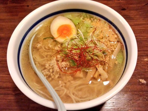 「鶏塩麺」@らーめん まるよしの写真