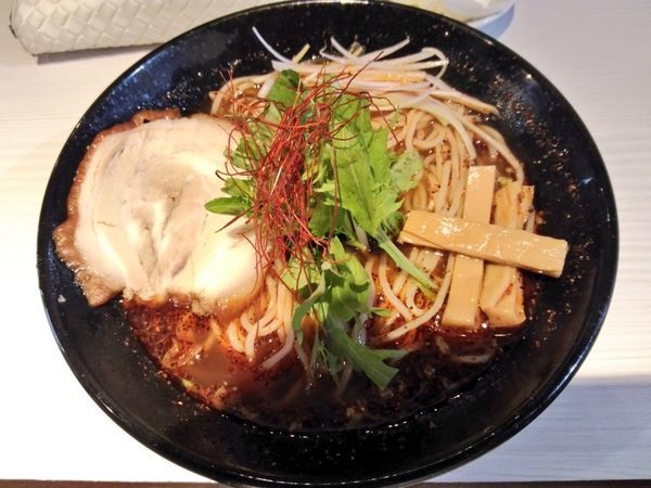 「期間限定 ゴッツ辛麺」@麺や 堂幻の写真
