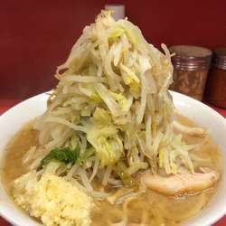 小ラーメン全マシ