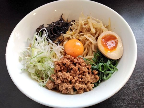 「期間限定 担々まぜそば」@麺屋 シロサキの写真