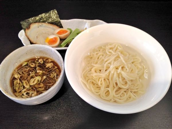 「期間限定 水出し昆布〆和風淡麗つけめん」@麺屋 シロサキの写真