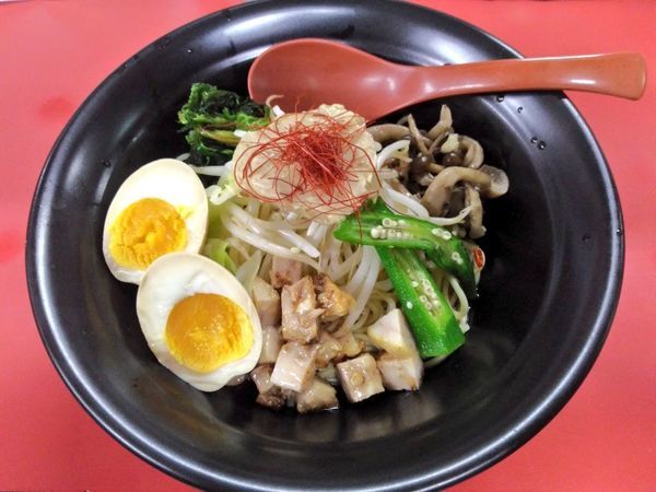 「期間限定 アンチョビバターまぜそば」@和風らーめん はるやの写真