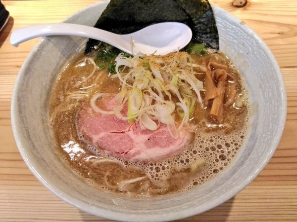 「期間限定 トリプルSOBA」@麺恋 まうろあの写真