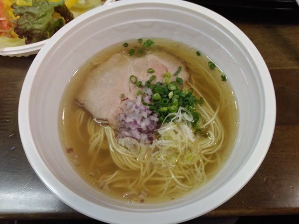 「オフ会限定 もとなり座安専務のらーめん」@三竹寿の写真