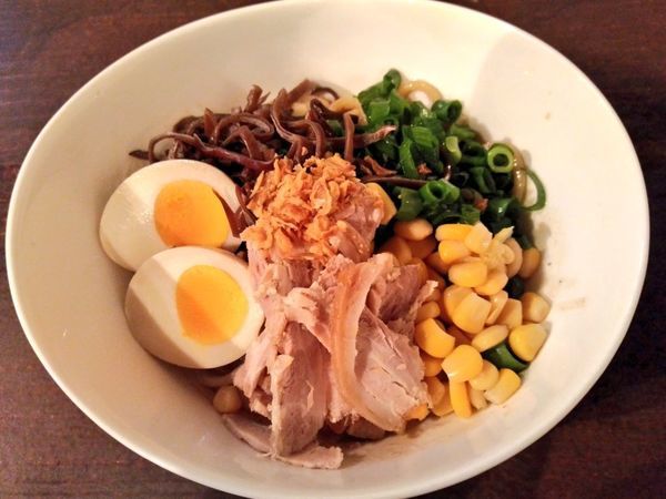 「期間限定 特製味噌まぜそば」@琉球チルダイの写真